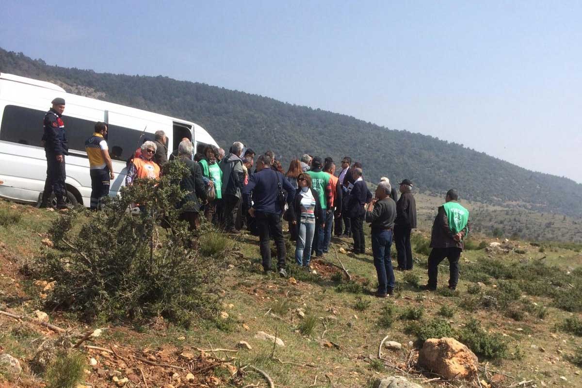 Çaldağı'da kimyasal madde şüphesi!