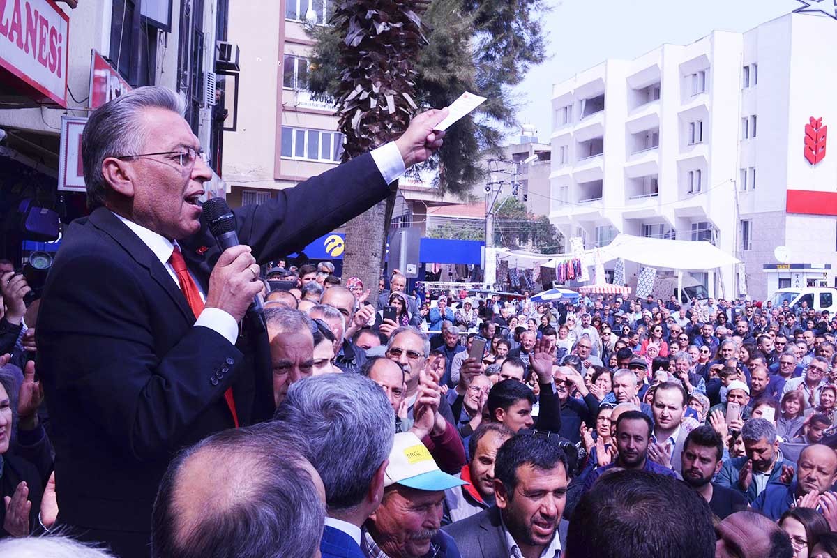 Torbalı Belediye Başkanı hakkında 'Cumhurbaşkanına hakaret' incelemesi