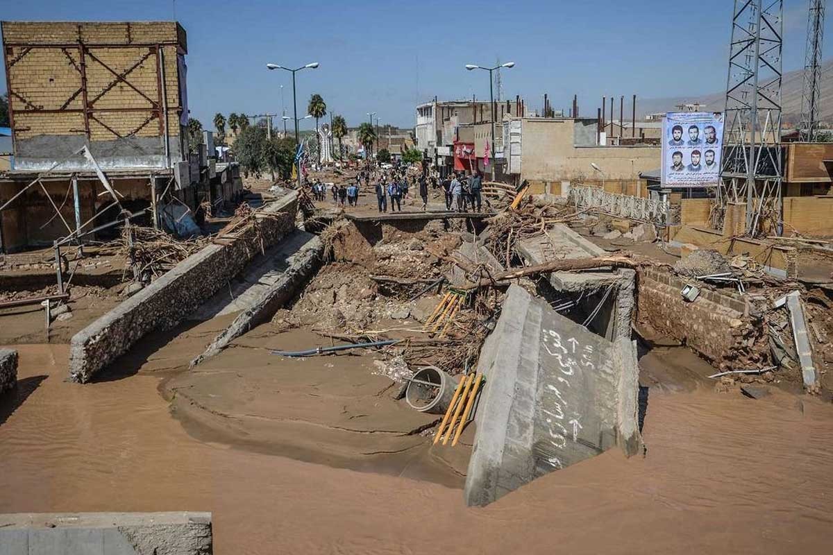 İran’da sel sonucu 70 kişi hayatını kaybetti, 791 kişi yaralandı