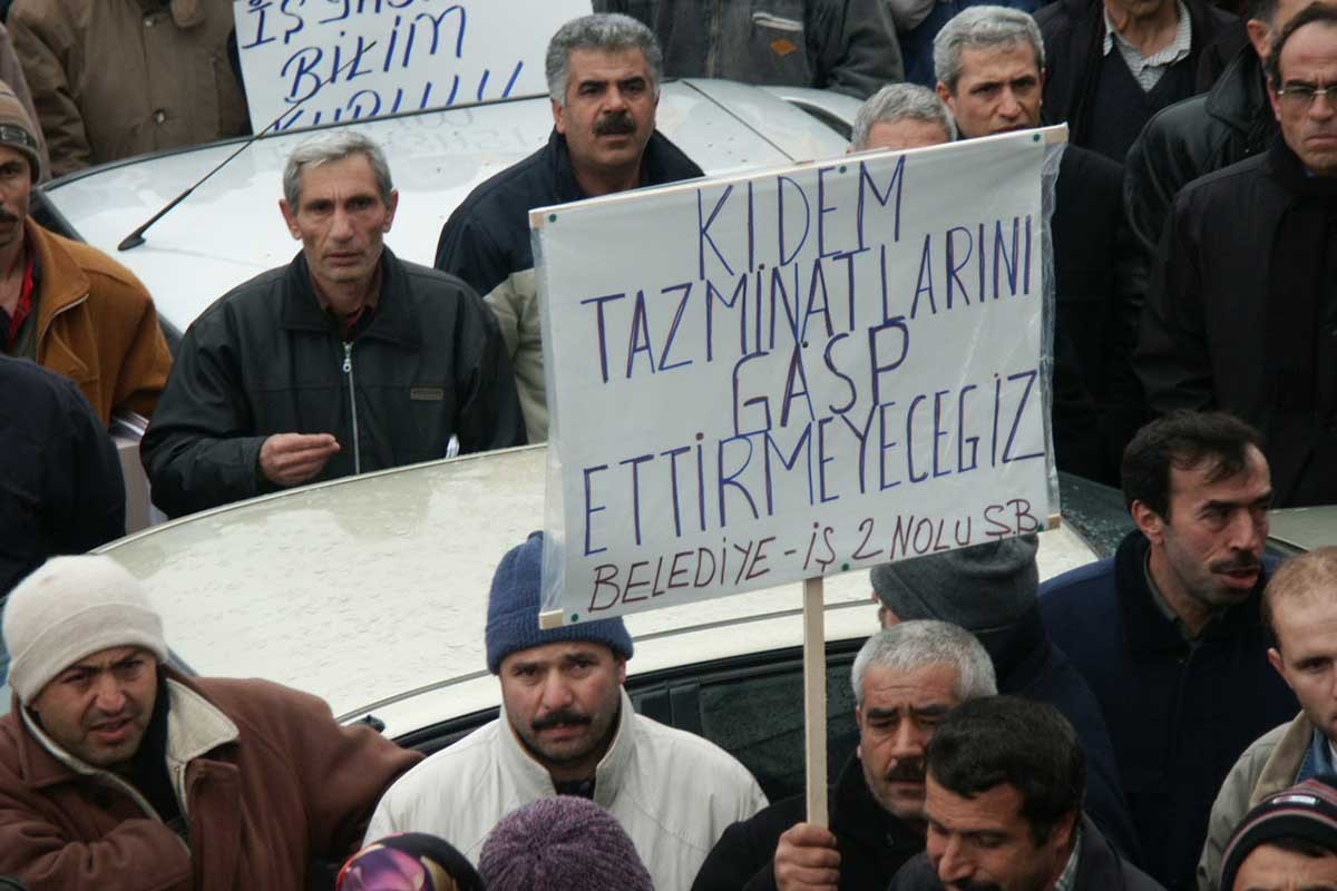 Kamu idareleri, kıdem tazminatının karşılığını giderlere harcamış