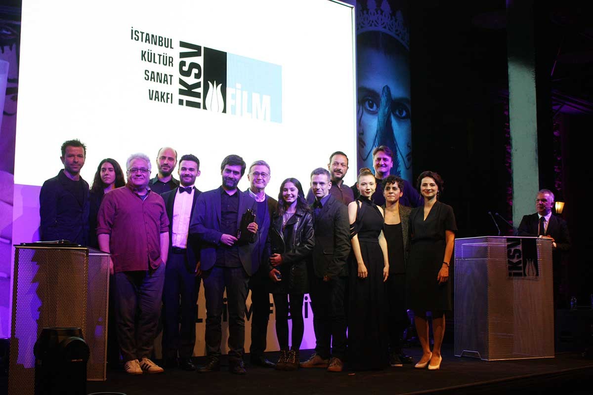 38. İstanbul Film Festivali'nin ödülleri sahiplerine verildi