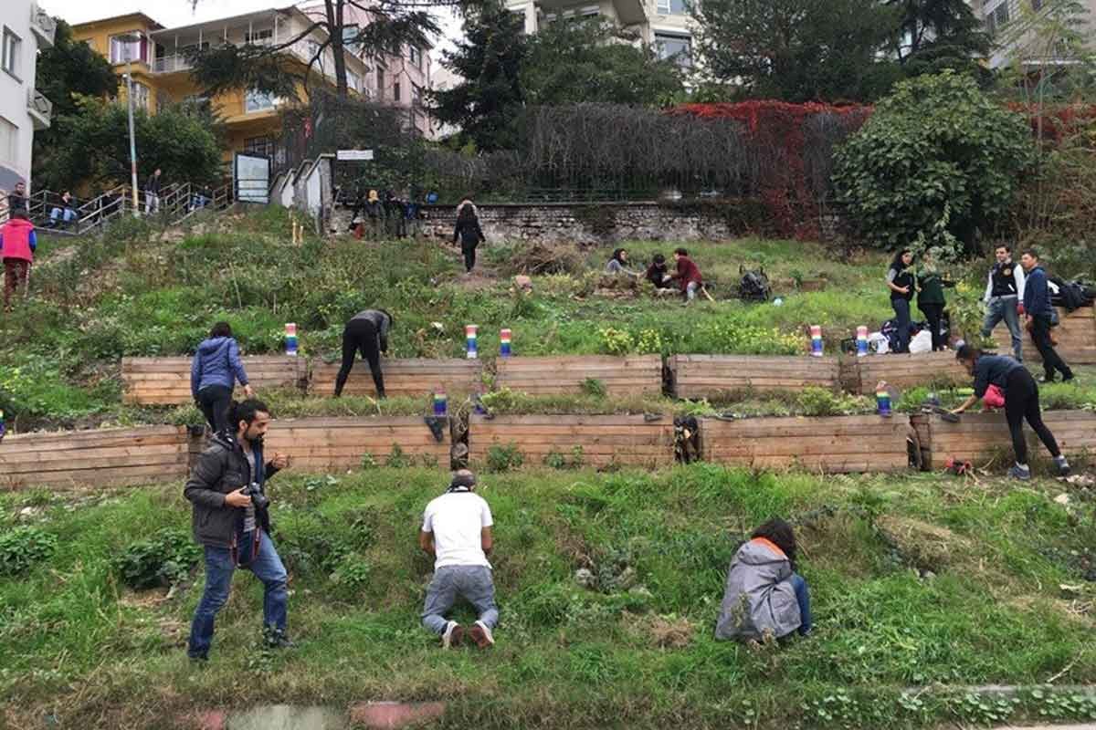 Roma Bostanı'na davet: Tohumları serpmeye gelin