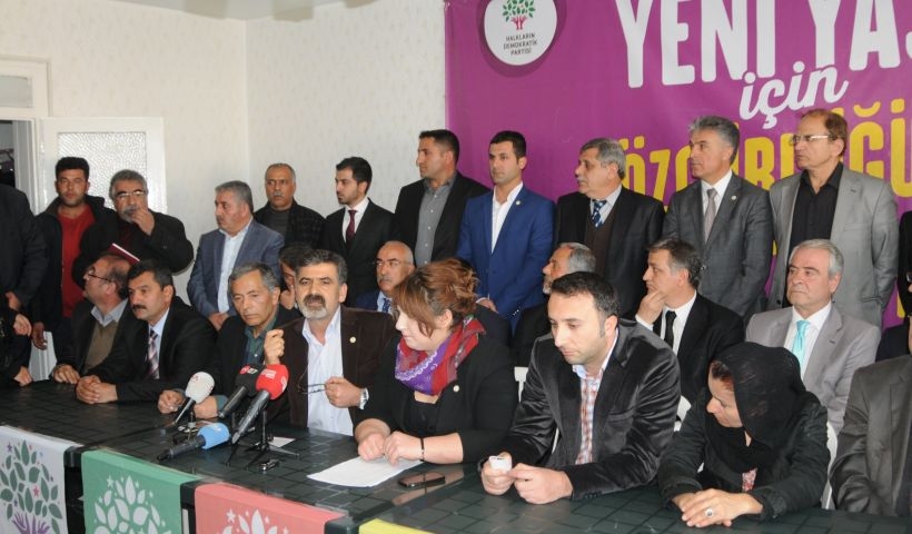 Antep'te HDP milletvekili aday adaylığına 33 başvuru
