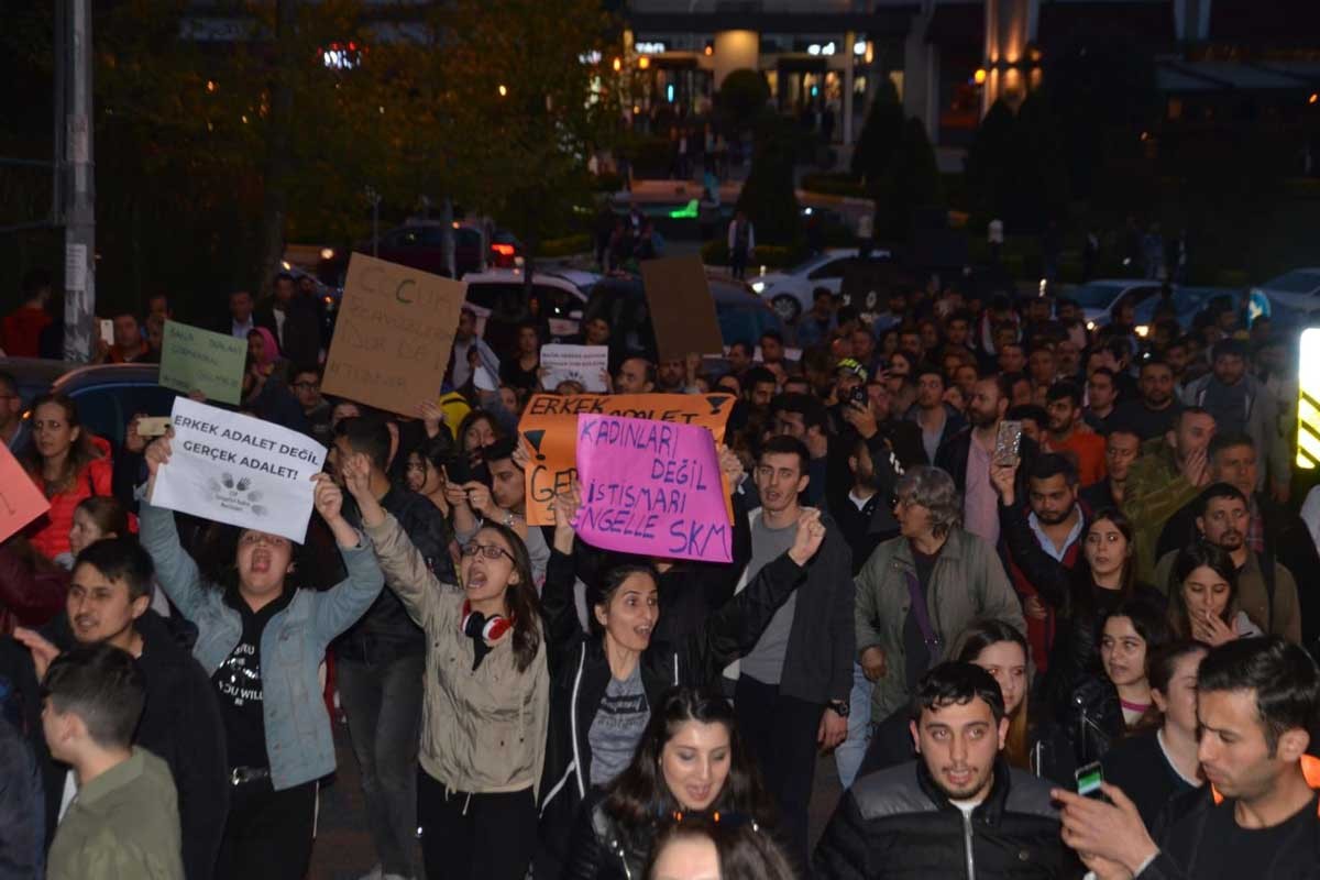 Küçükçekmece'den izlenimler: 'Biz susarsak failler aklanır'