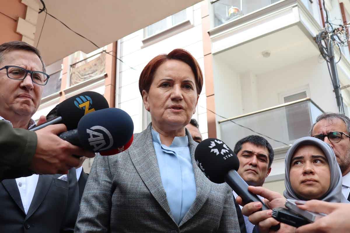 Meral Akşener: Biz gerekçeli kararda, gerekçe bulamadık