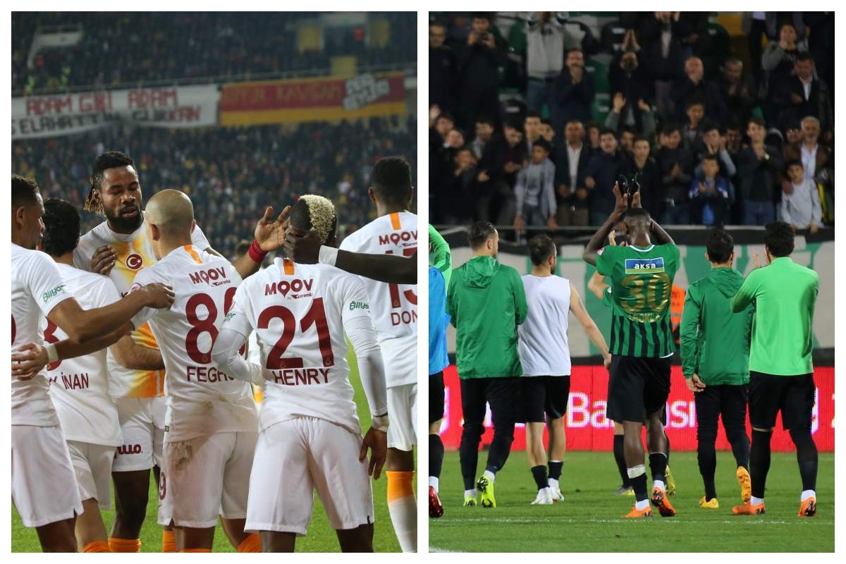 Türkiye Kupası'nda 57. final: Akhisarspor-Galatasaray