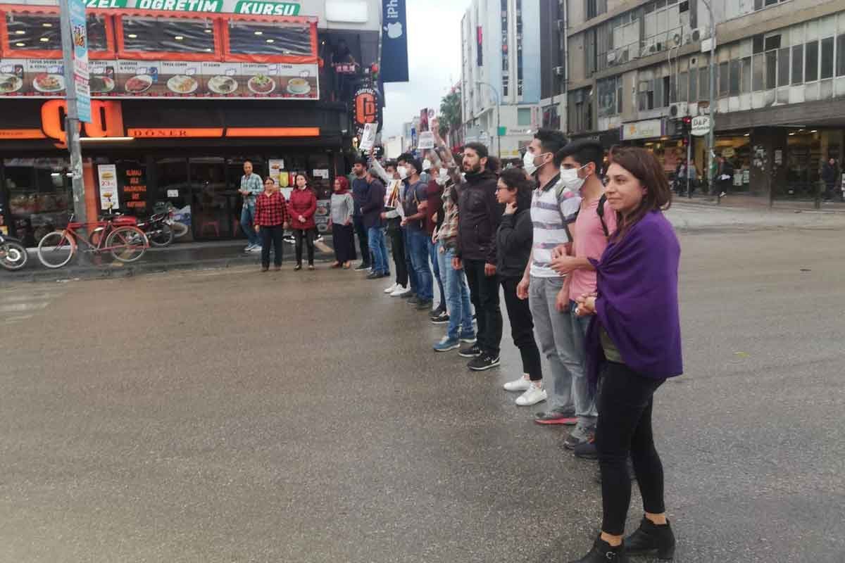 Adana'da Leyla Güven için eylem: Tecrit kalksın, Leyla yaşasın