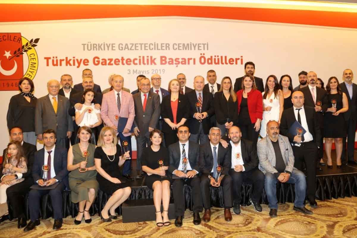 60. Türkiye Gazetecilik Başarı Ödülleri sahiplerini buldu