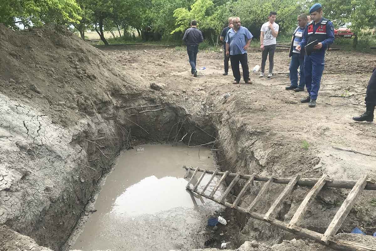 Sondaj çukuruna düşen 4 yaşındaki çocuk hayatını kaybetti