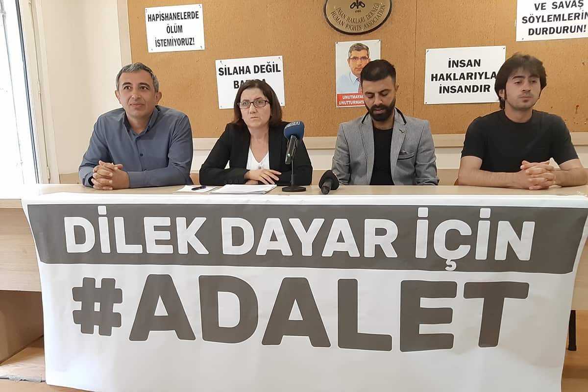 'Dilek Dayar davasında etkin soruşturma yapılsın'