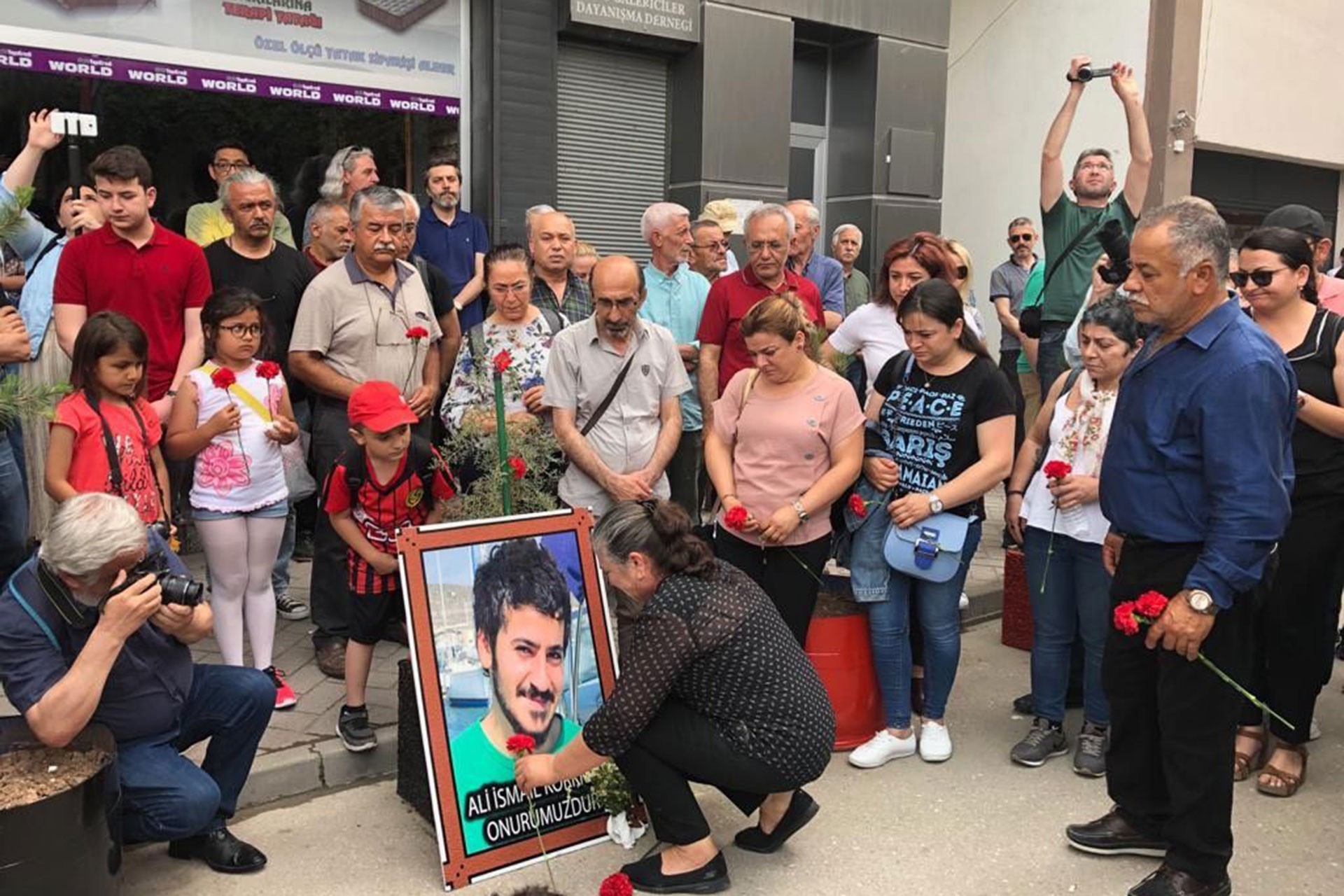 Ali İsmail Korkmaz katledilişinin 6. yılında Eskişehir'de anıldı