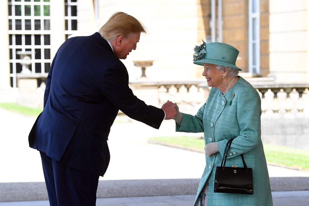 Trump'ın İngiltere ziyareti başladı, büyük protestolar yapılacak