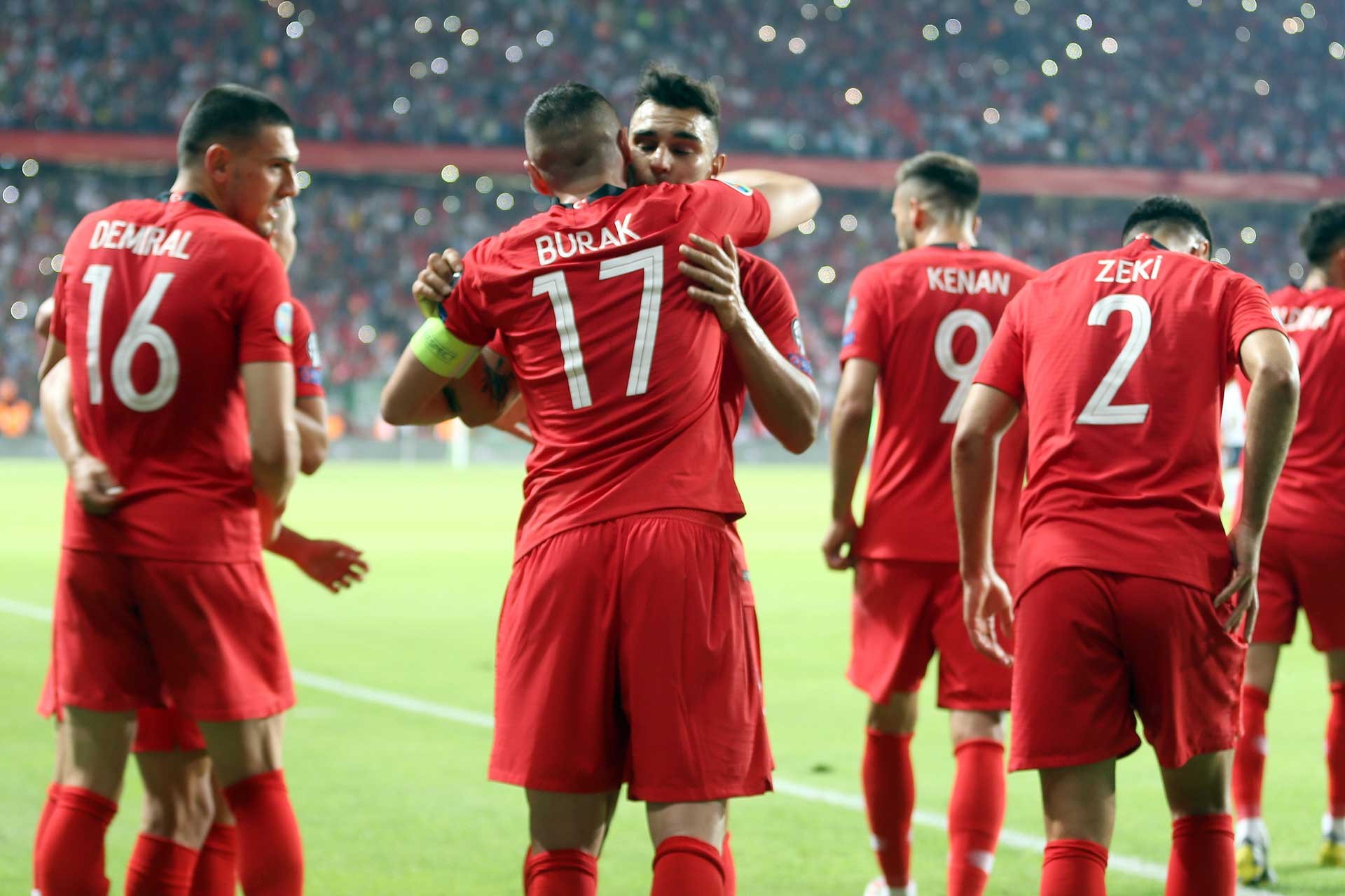 Euro 2020 Elemeleri: Türkiye 2-0 Fransa