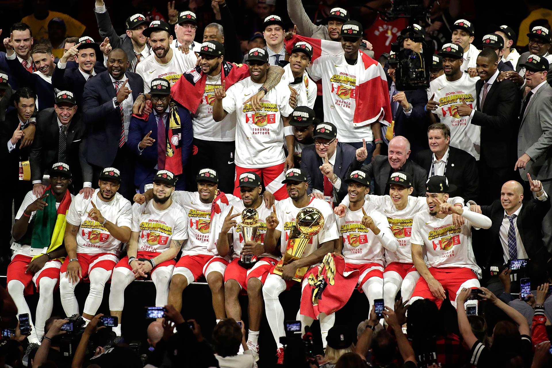 2019 NBA finali | Toronto Raptors tarihinde ilk kez NBA şampiyonu