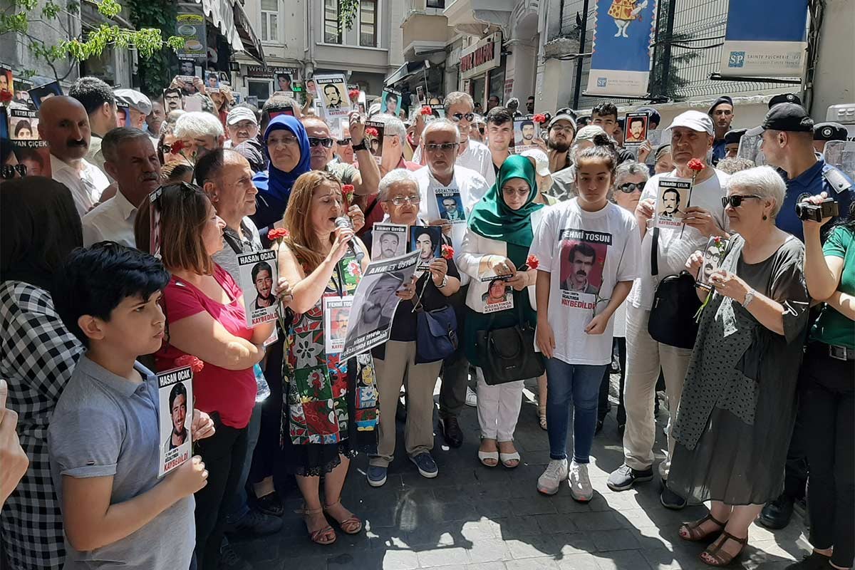 Cumartesi Anneleri, Ahmet Üstün’ün akıbetini sordu