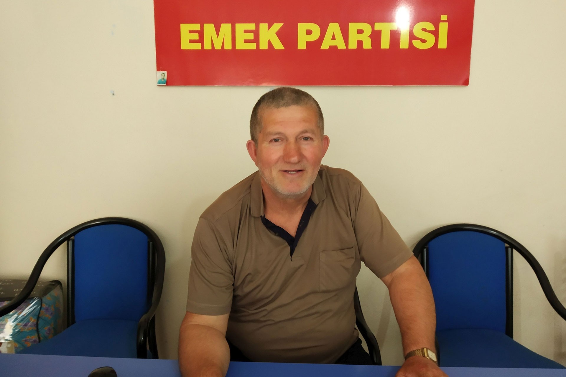 EMEP Ordu İl Başkanı Hikmet Poyraz: Fındık üreticisi kalıcı çözüm istiyor