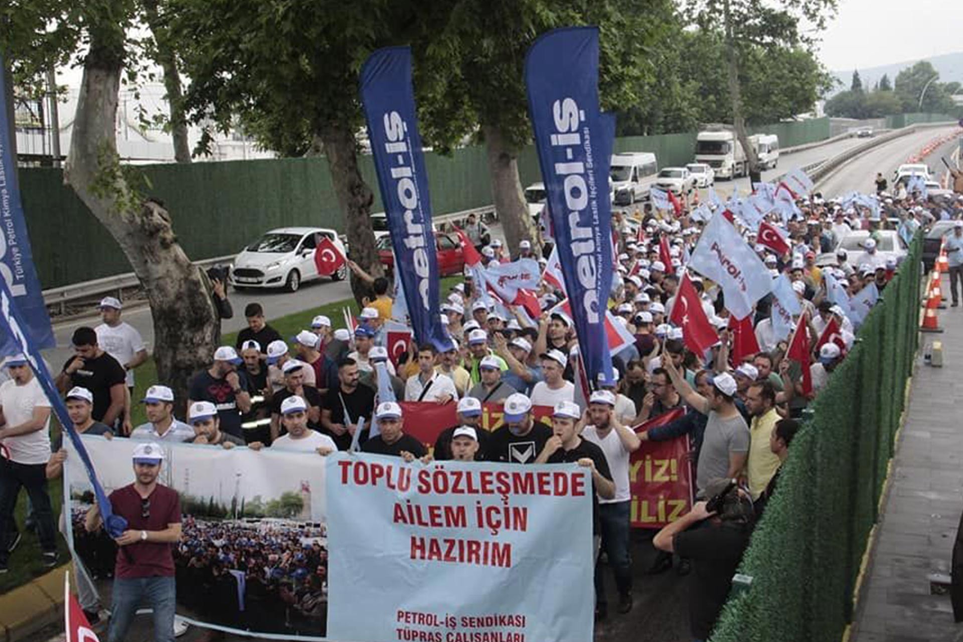 TÜPRAŞ sözleşmesine Yüksek Hakem Kurulu darbesi