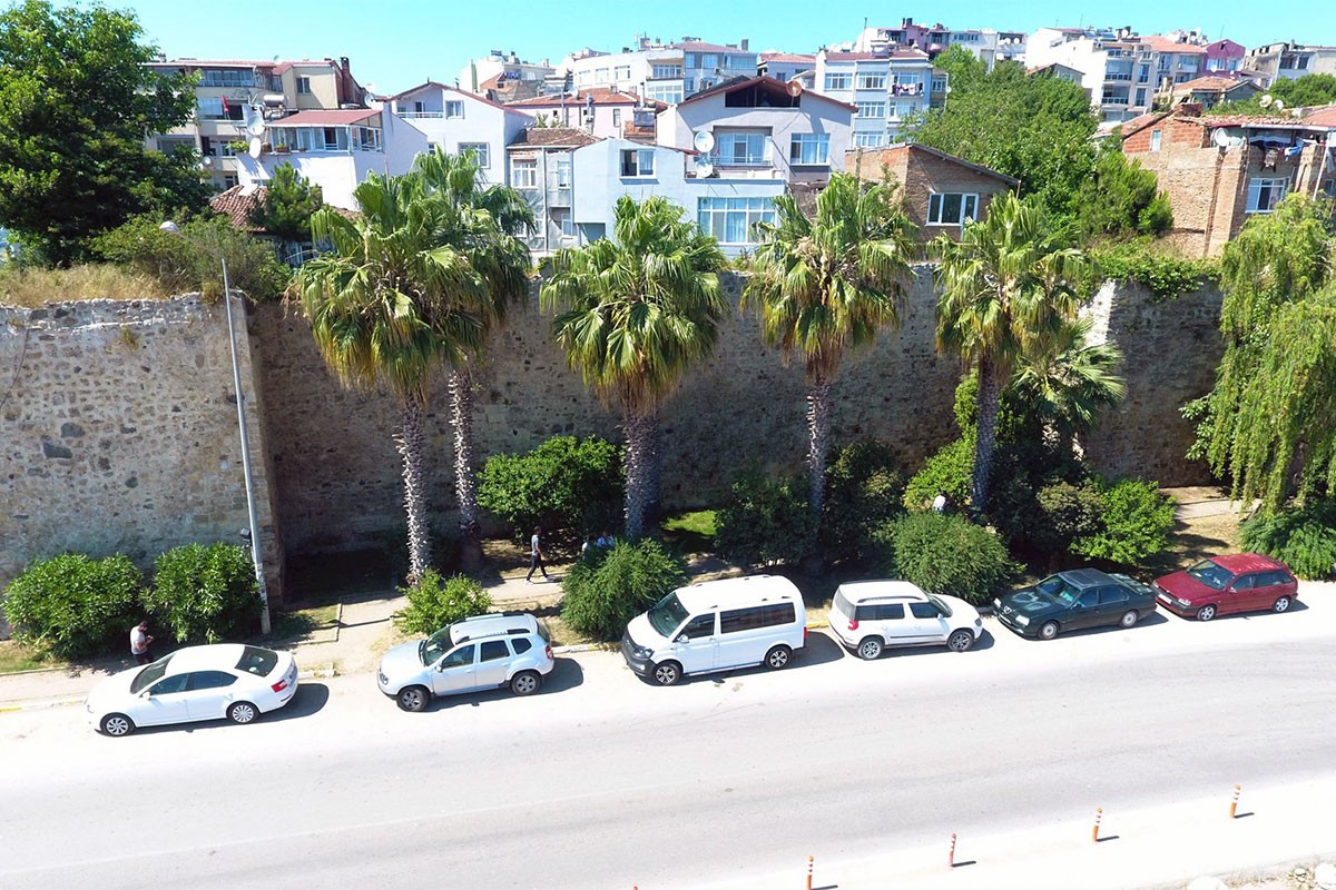 Sinop Kalesi, 'kale kondu'lara teslim