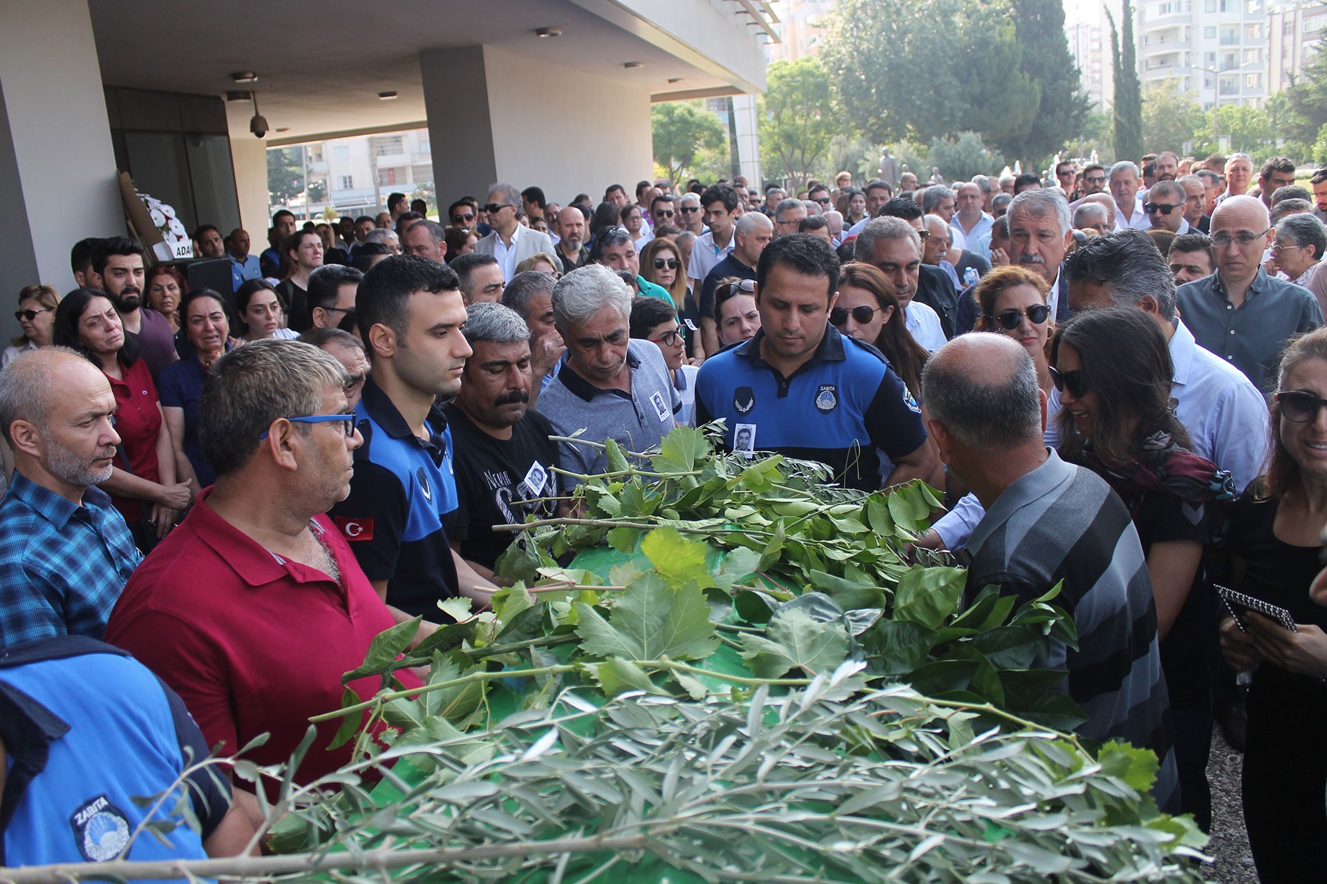 mustafa altıokka'nın cenaze töreni