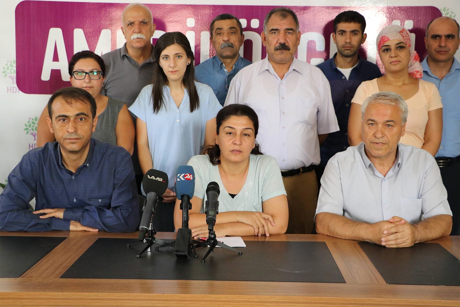 HDP’den Diyarbakır’da “Savaşa karşı demokratik çözüm” mitingi