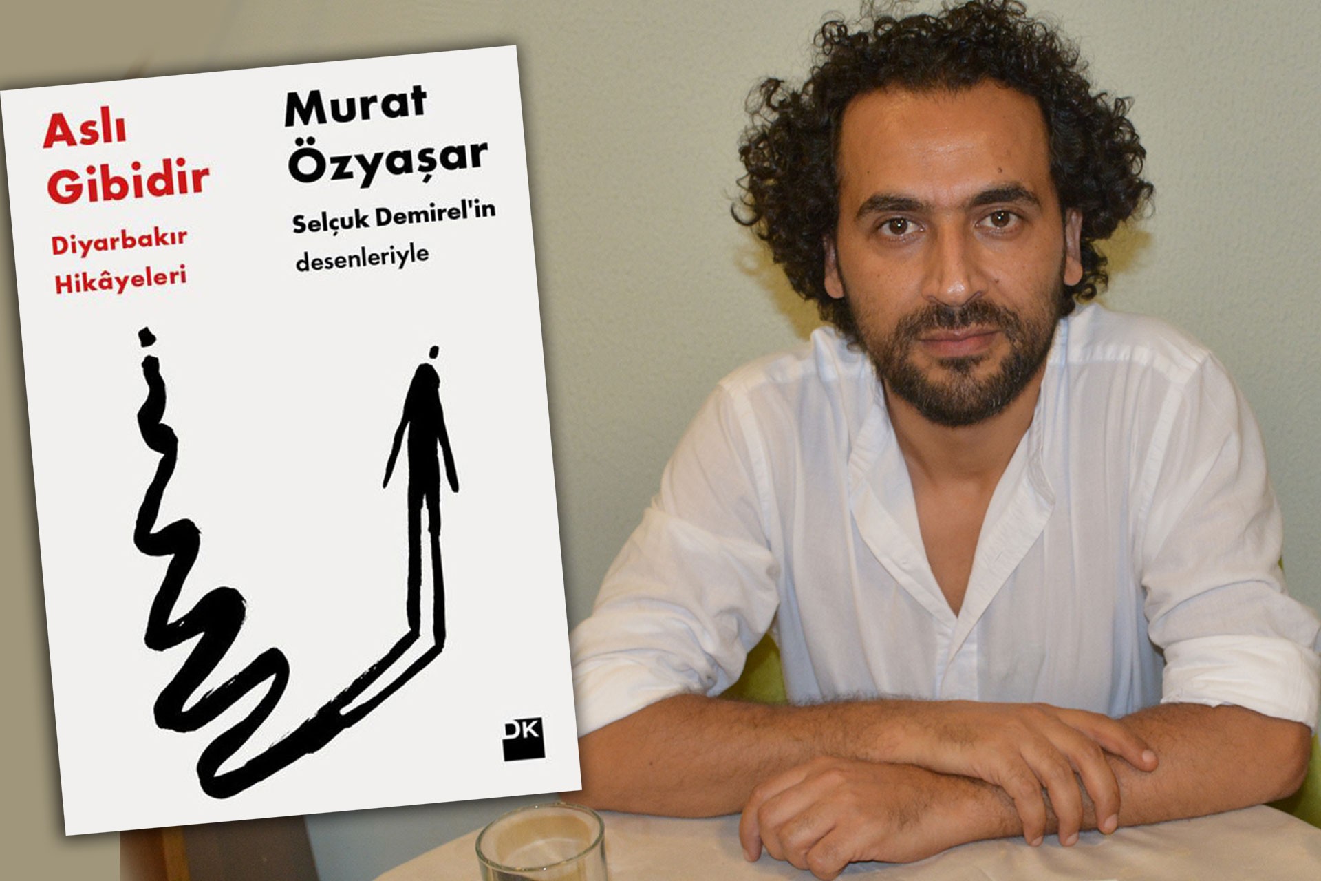 Yazar Murat Özyaşar: 'Aslı Gibidir' diğer kurmaca kitaplarımın dipnotudur