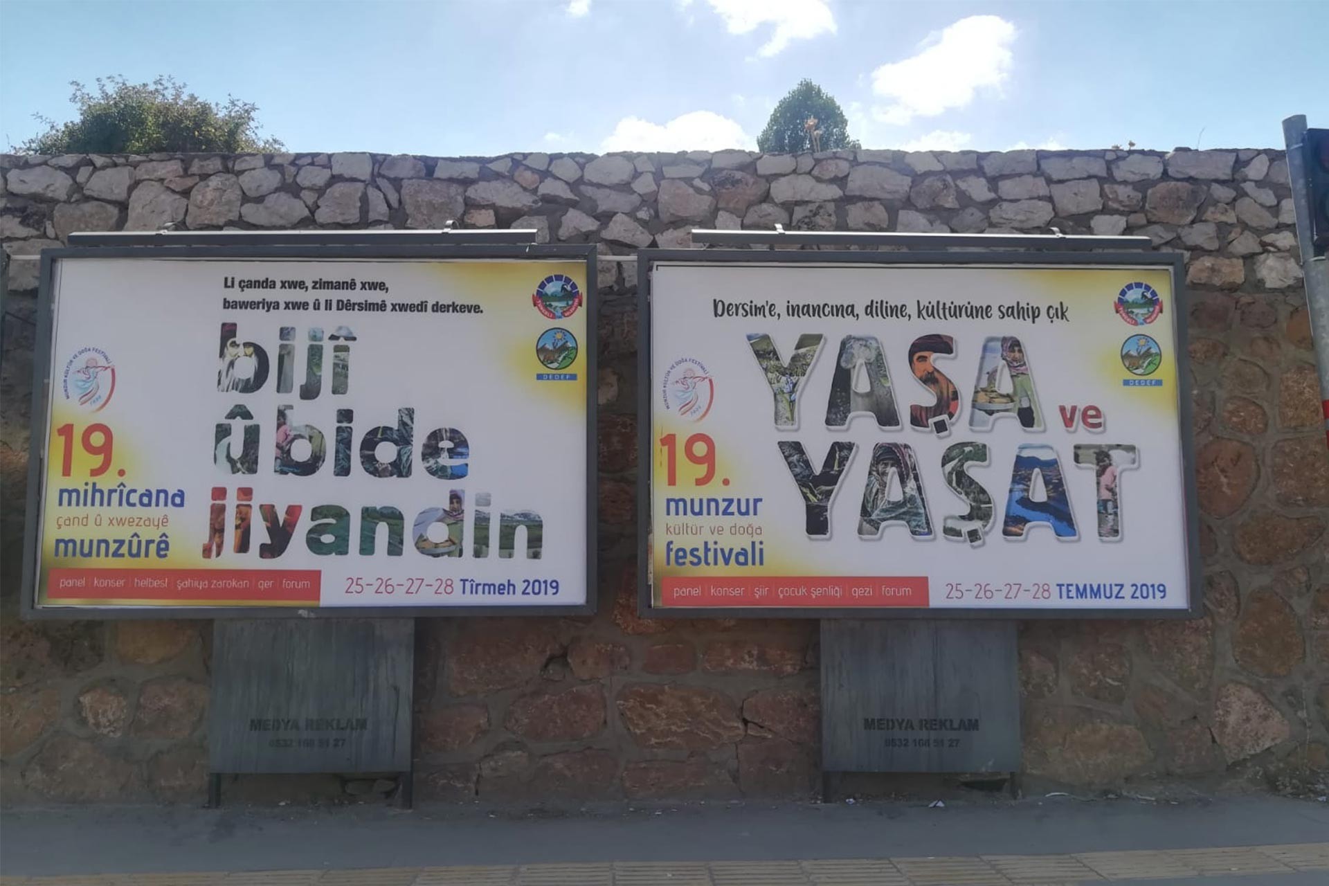 Munzur Festivali Ayaz ve Nupelda nezdinde tüm çocuklara adandı