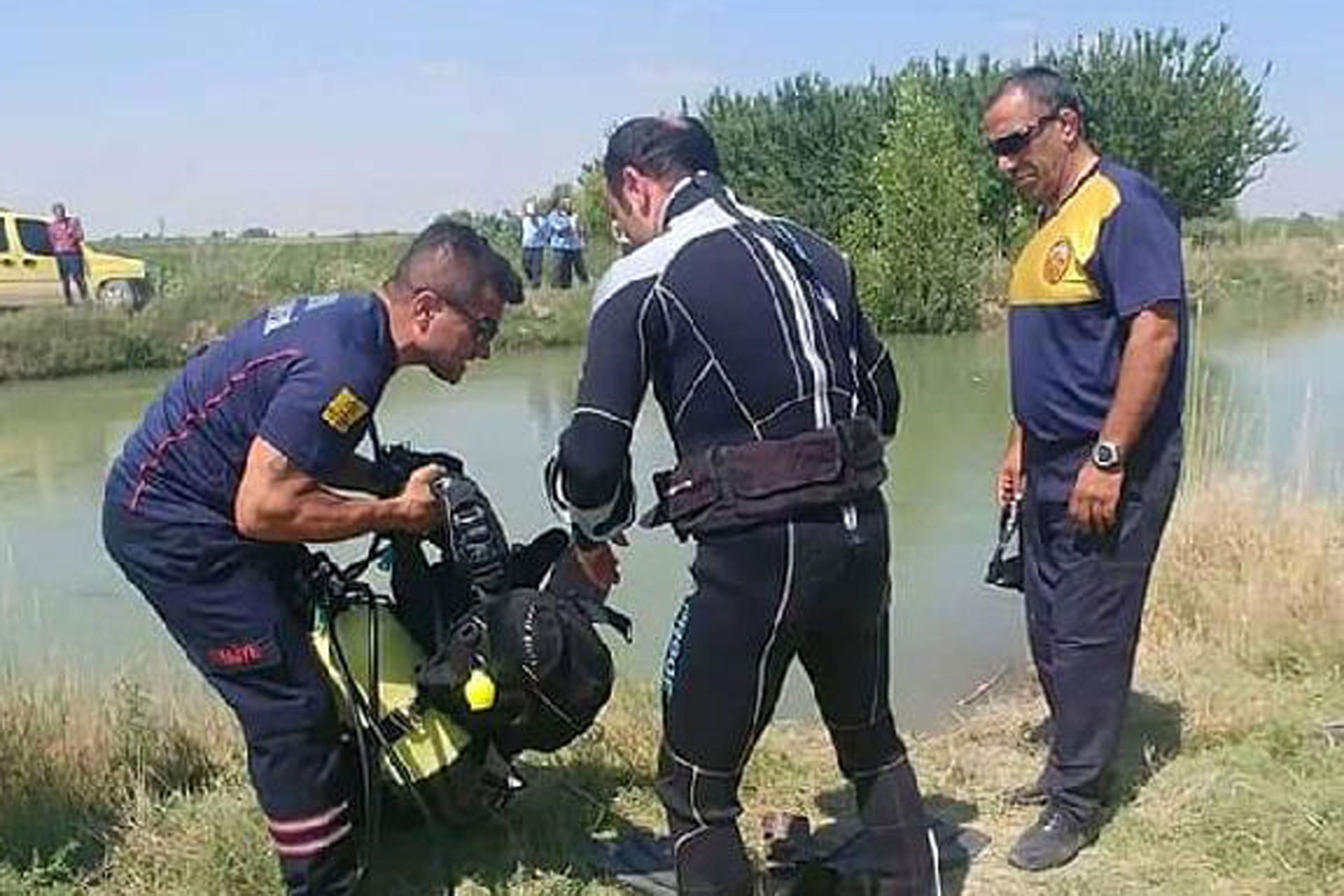 Samsun'da 3 çocuk gölette boğuldu