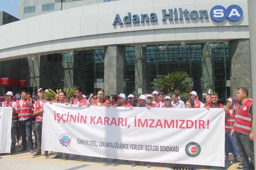 Hilton SA grevi işveren girişimleri ile sona erdirildi