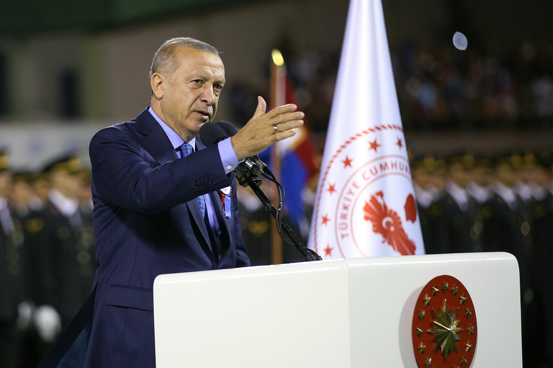 Erdoğan’dan belgesiz ‘kayyum’ savunması: Teröriste hizmet ediyorsa...