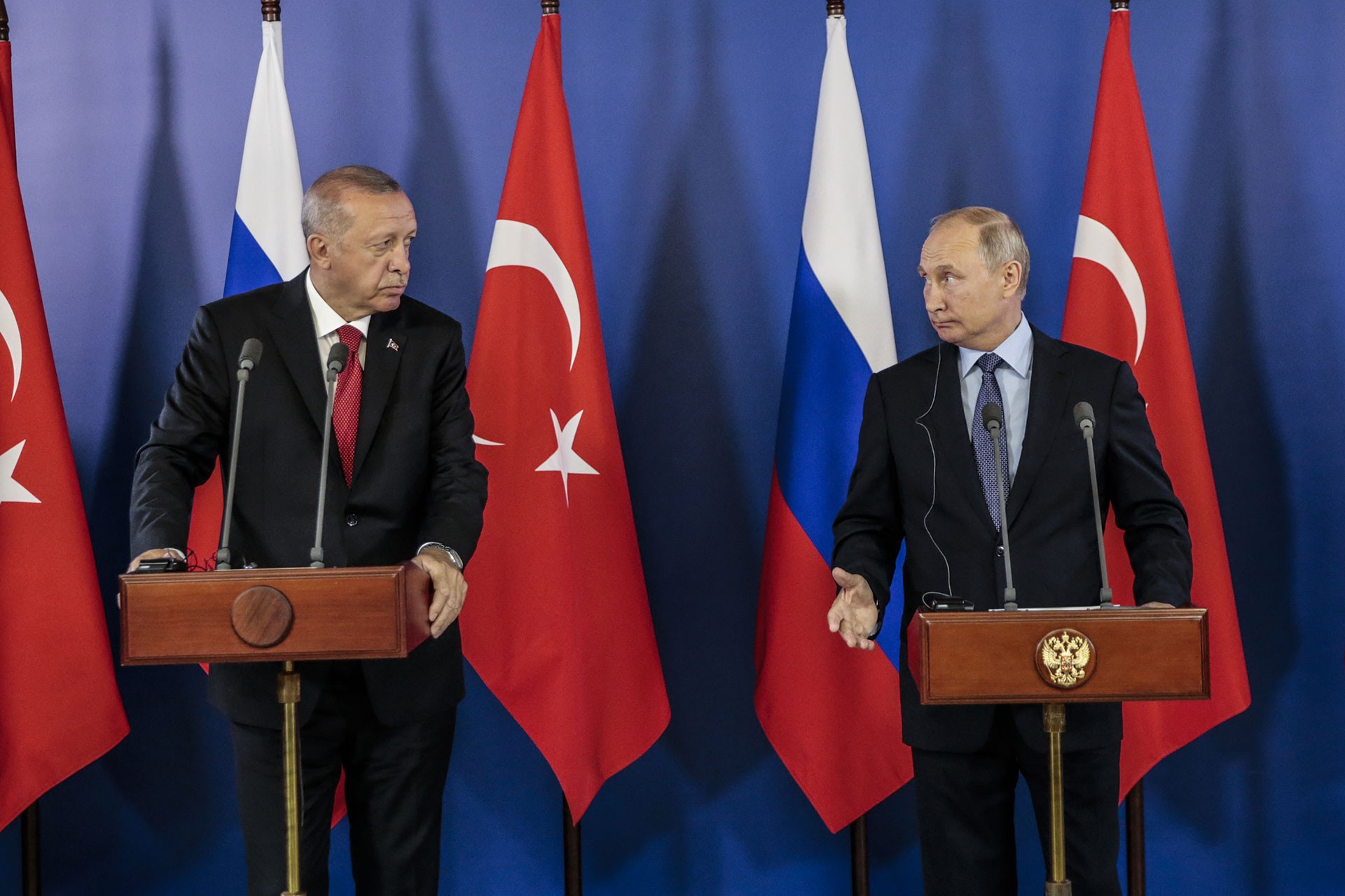 Putin ile görüşen Erdoğan: İdlib için Astana ruhuna uygun çalışmalıyız