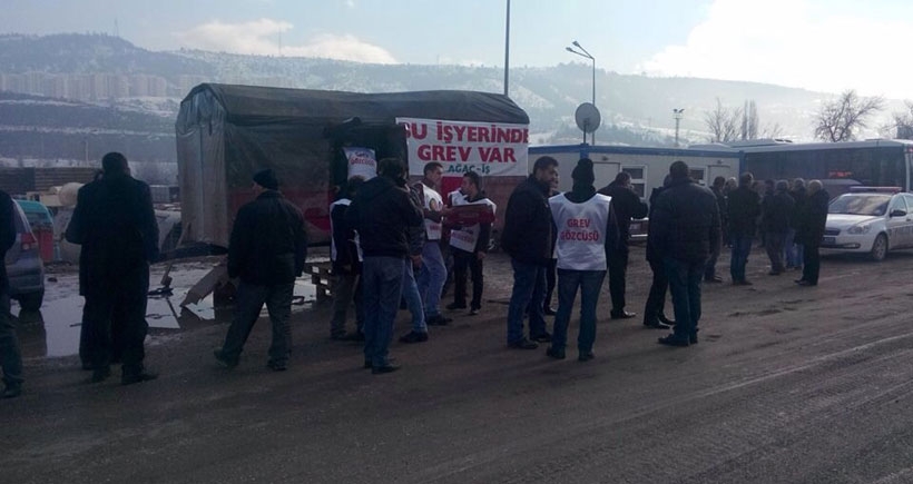 İşçi, bu bozuk düzenden rahatsız