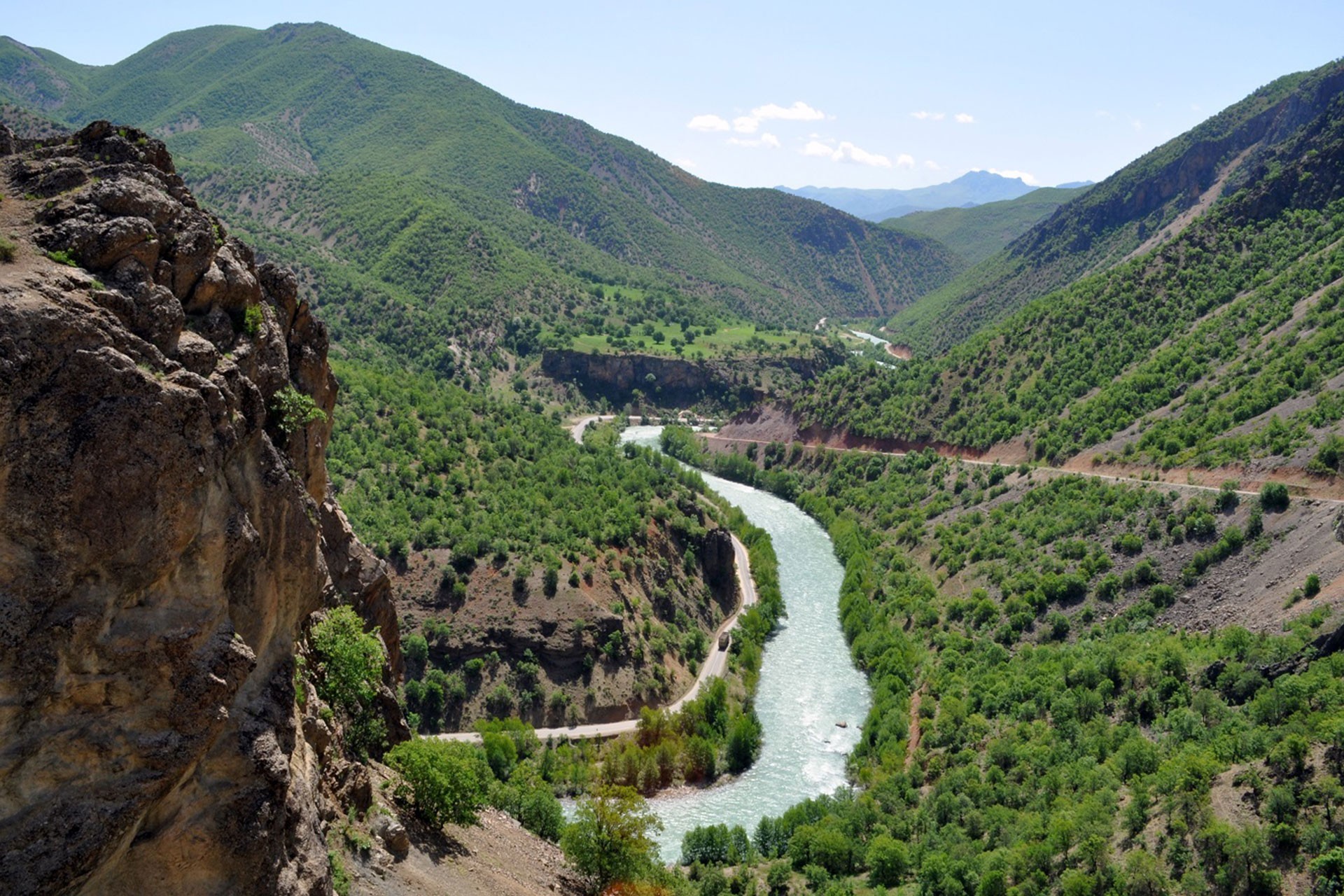 Munzur Nehri'ne karışan atıklar, dağ keçilerinin toplu ölümüne yol açabilir - Evrensel