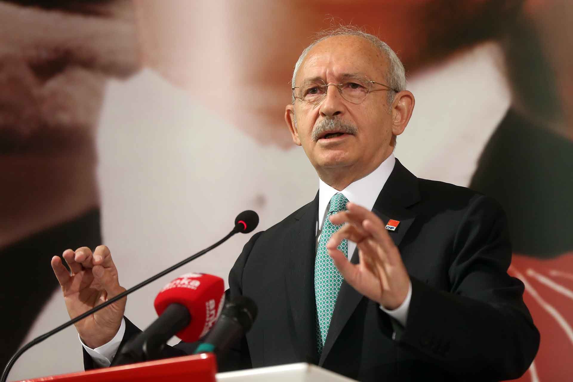 Kılıçdaroğlu'ndan Soylu'ya: Senin görevin sorunu çözmek