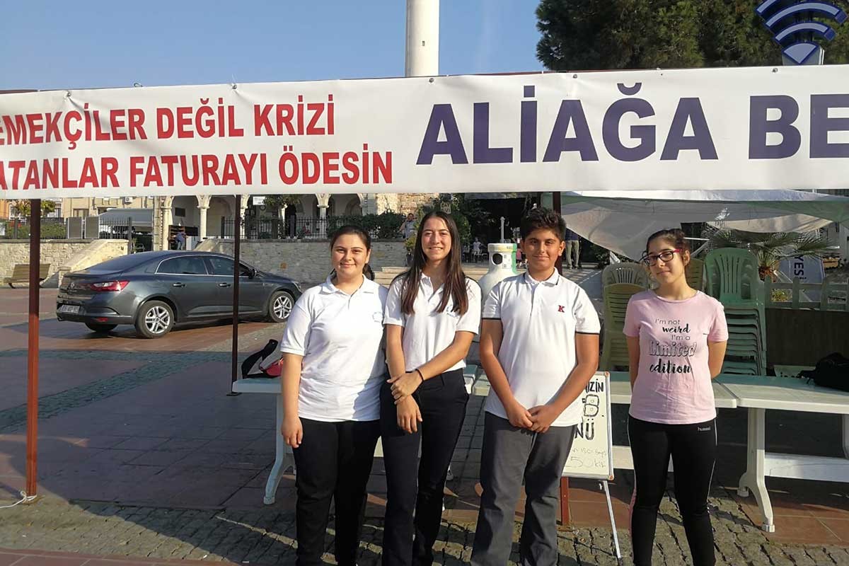 Direnen işçilerin çocukları: Başkan bizlerin geleceğini düşünmek zorundaydı