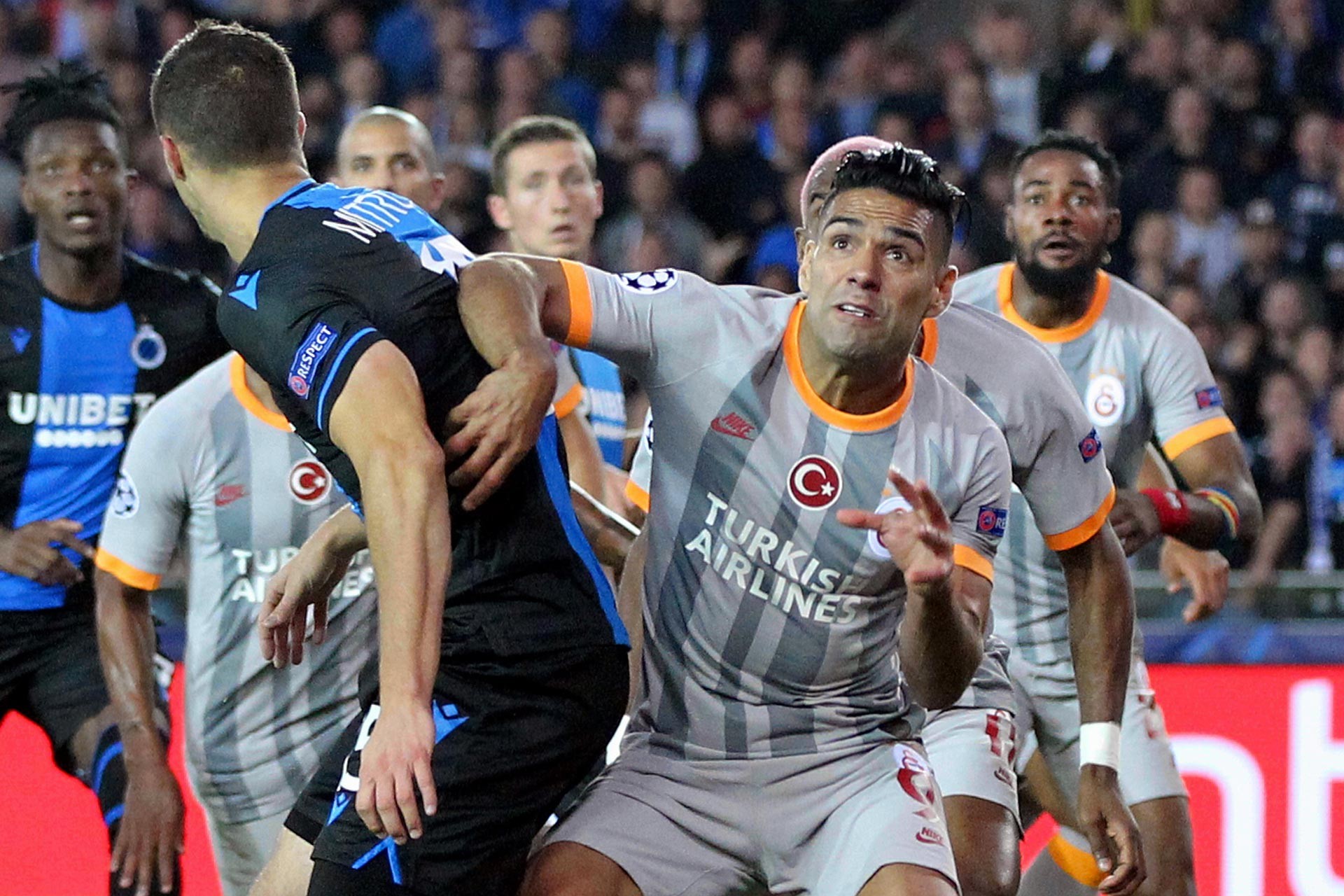 Galatasaray, Club Brugge deplasmanından 1 puanla döndü