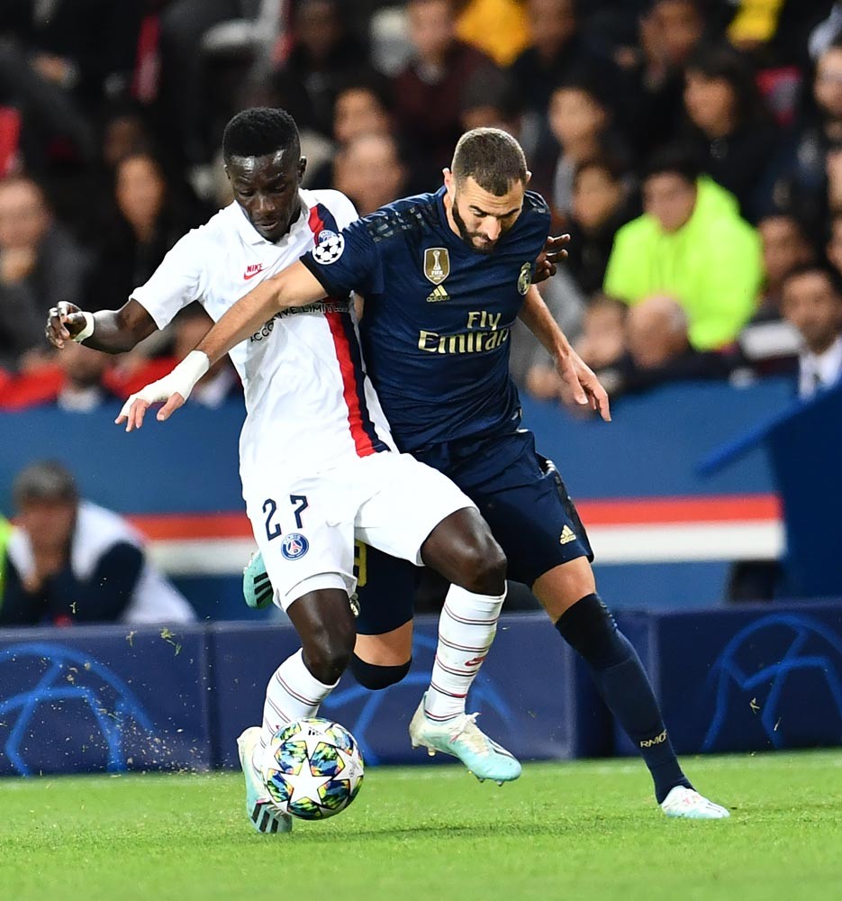 PSG, Real Madrid'i 3-0'lık farklı skorla mağlup etti