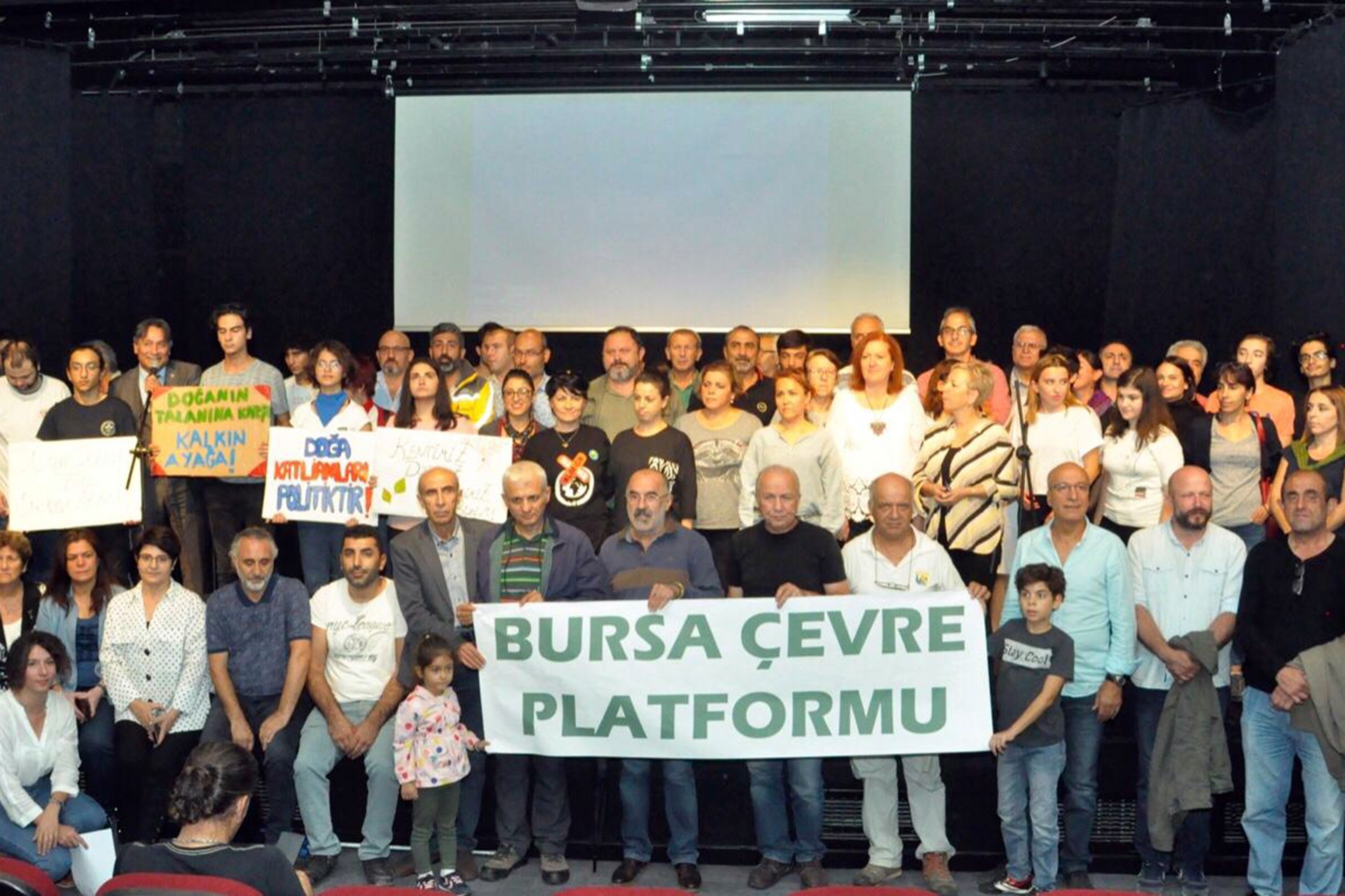 Bursa Çevre Platformu kuruluş bildirgesini açıkladı