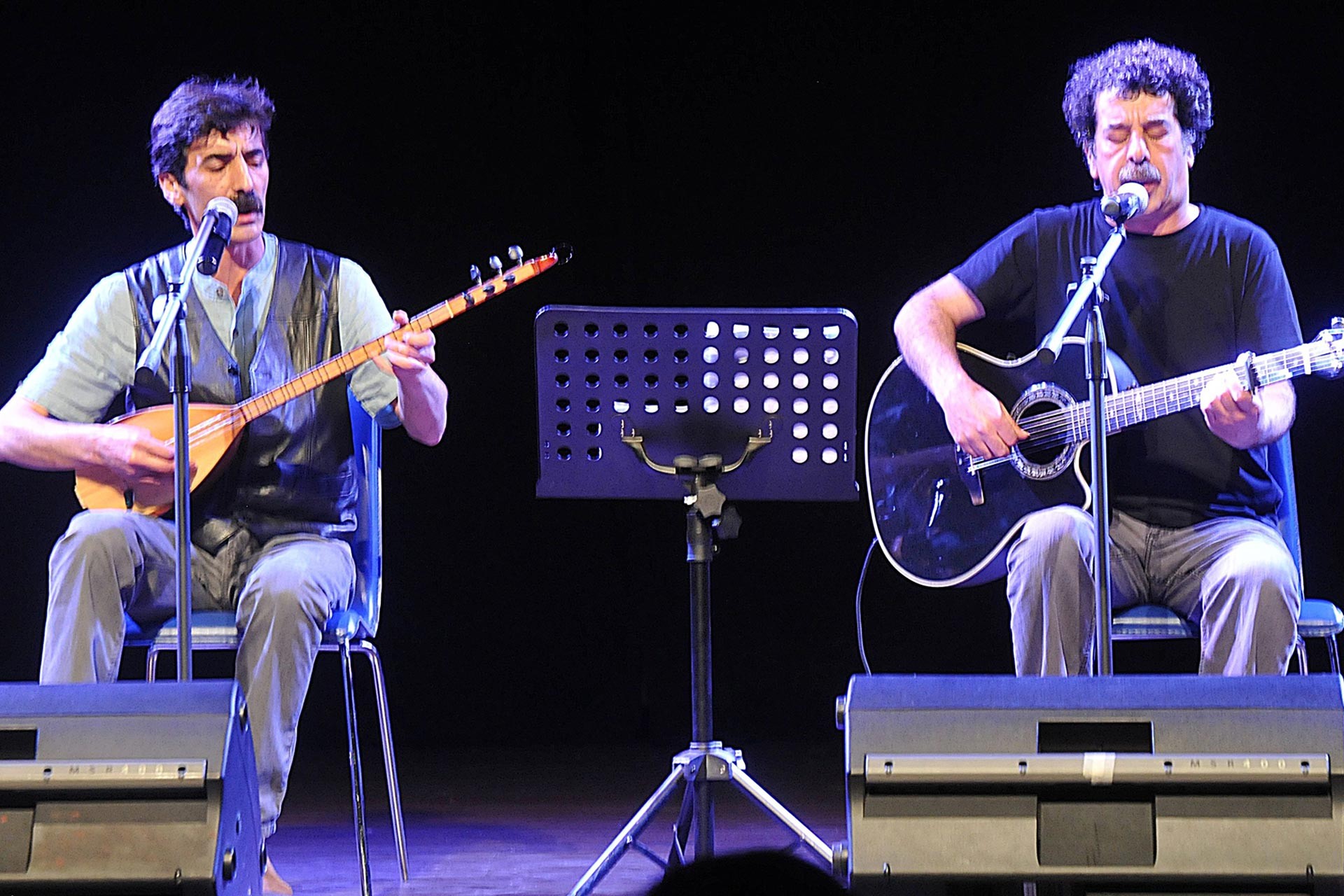 Metin Kahraman ve Kemal Kahraman kardeşler İstanbul’da iki konser verecek