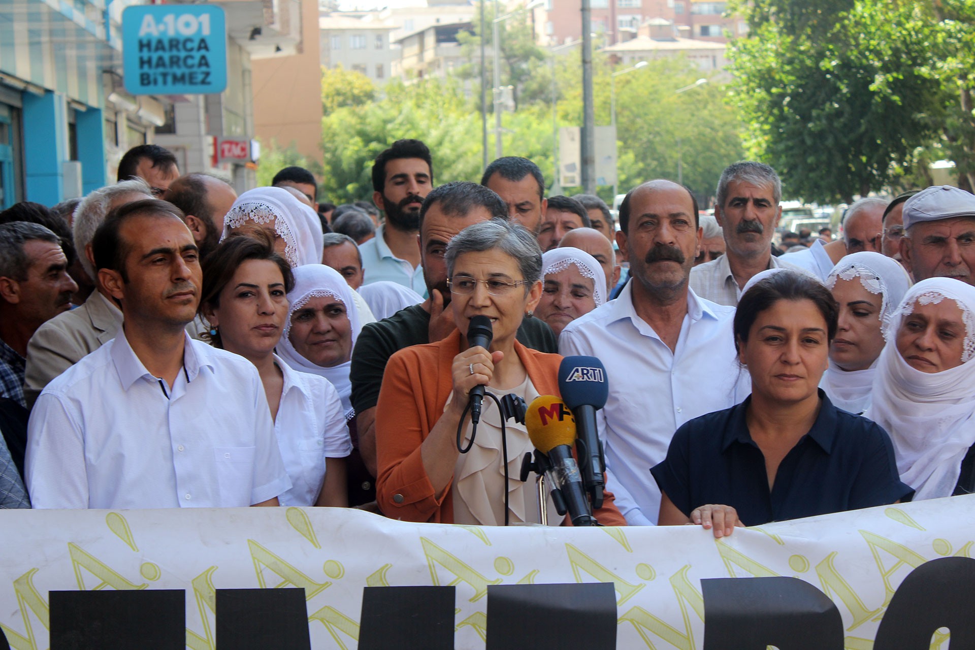 HDP milletvekili Leyla Güven hakkında fezleke hazırlandı