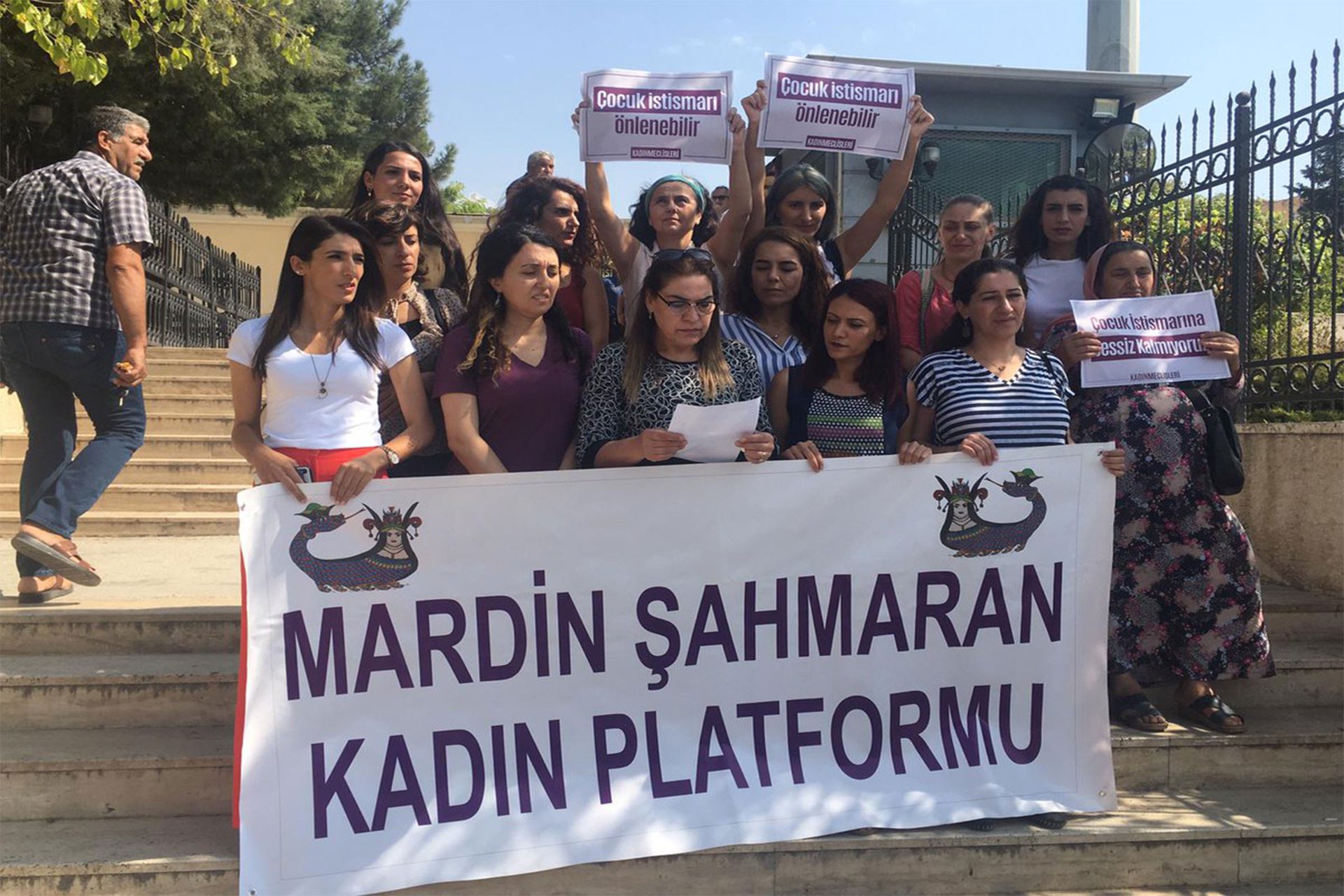 Mardin’de tacizi protesto etmek yasaklandı