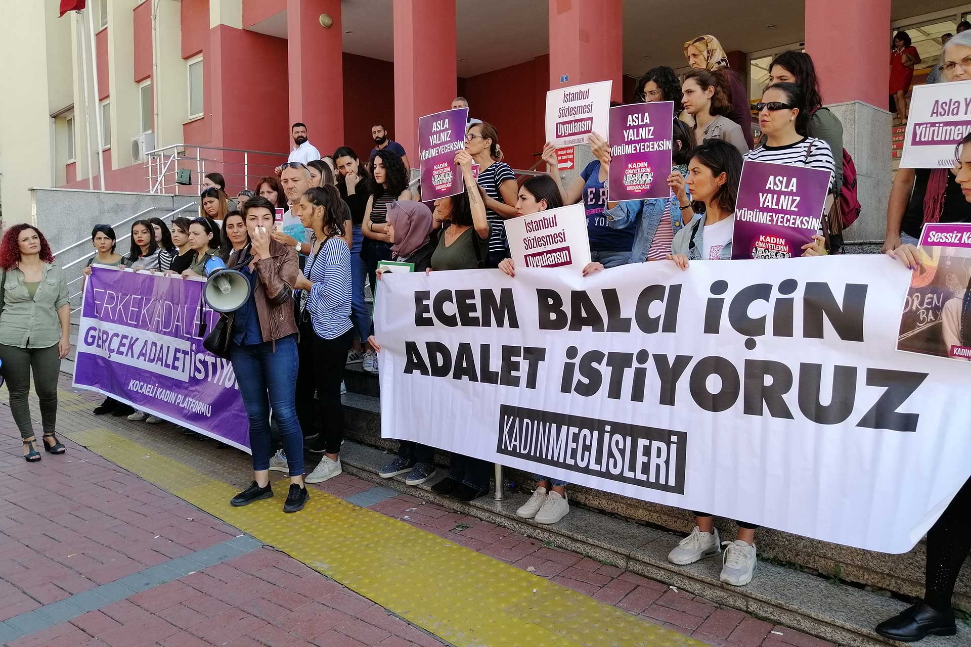 Ecem Balcı'nın katil zanlısı için ağırlaştırılmış müebbet istendi