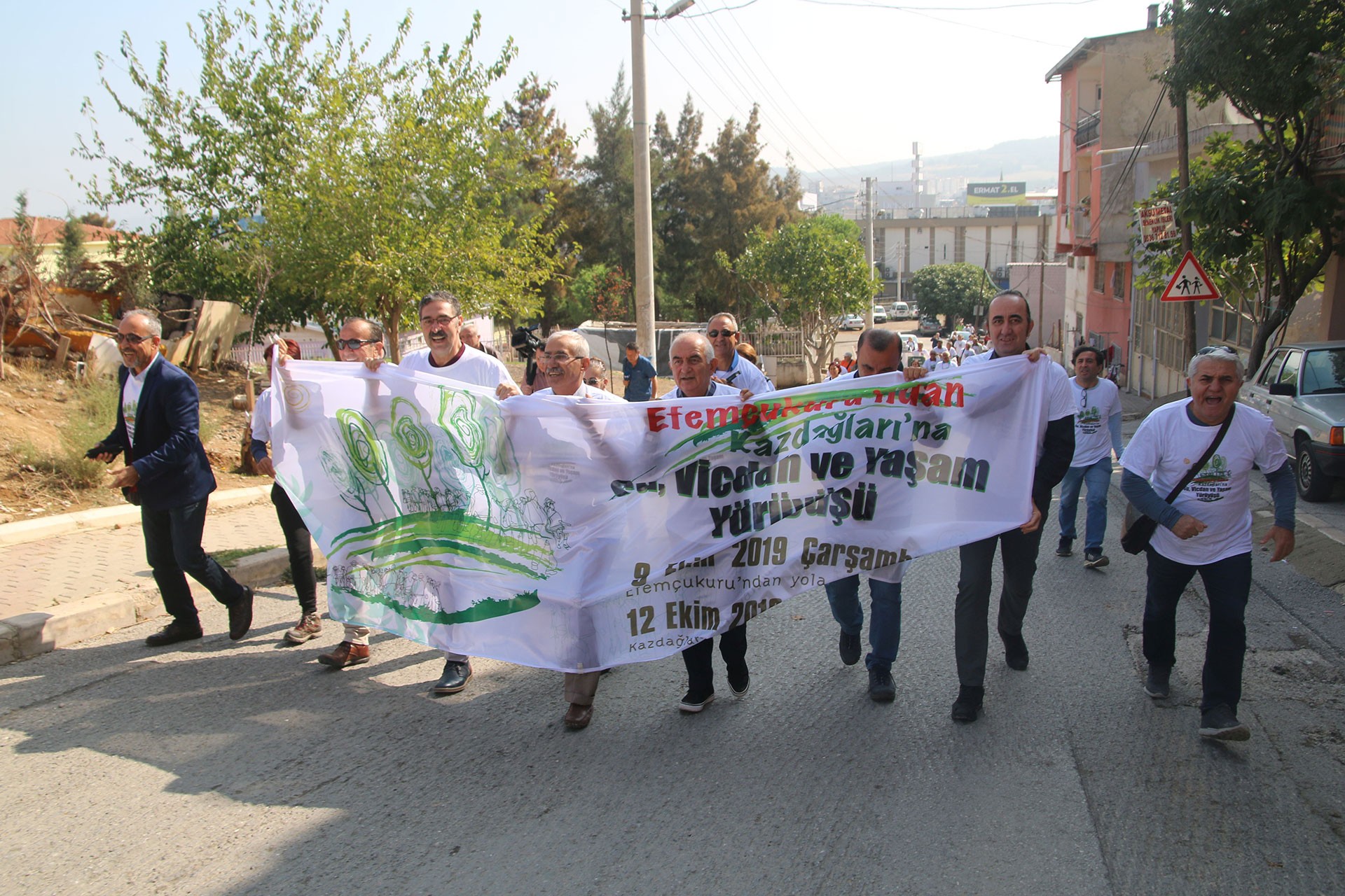 Suriye operasyonu gerekçe gösterilerek Kaz Dağları mitinginin erteleme kararına tepki