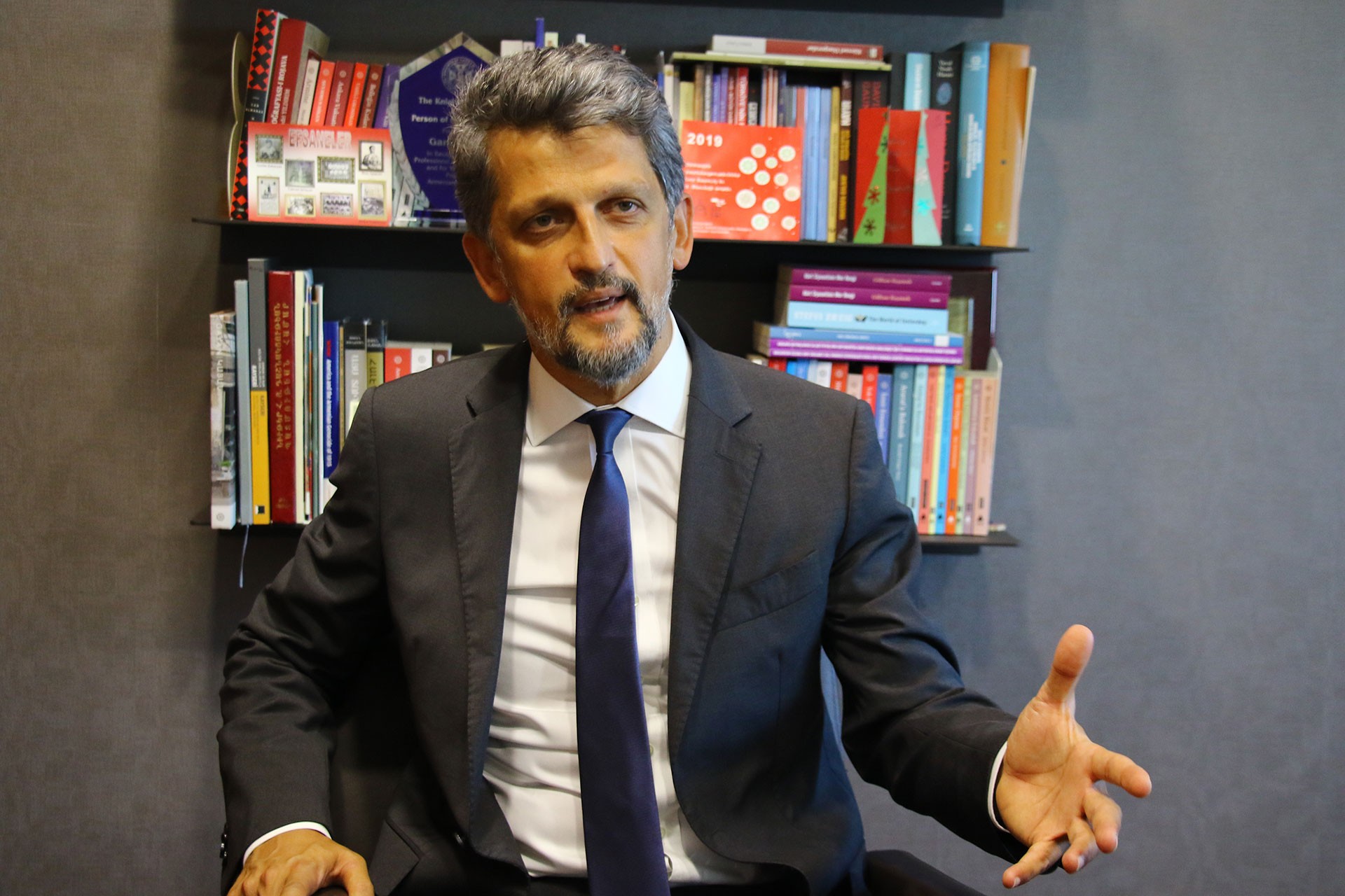 Garo Paylan, operasyonun ekonomiye etkisinin tespiti için Meclis araştırması istedi