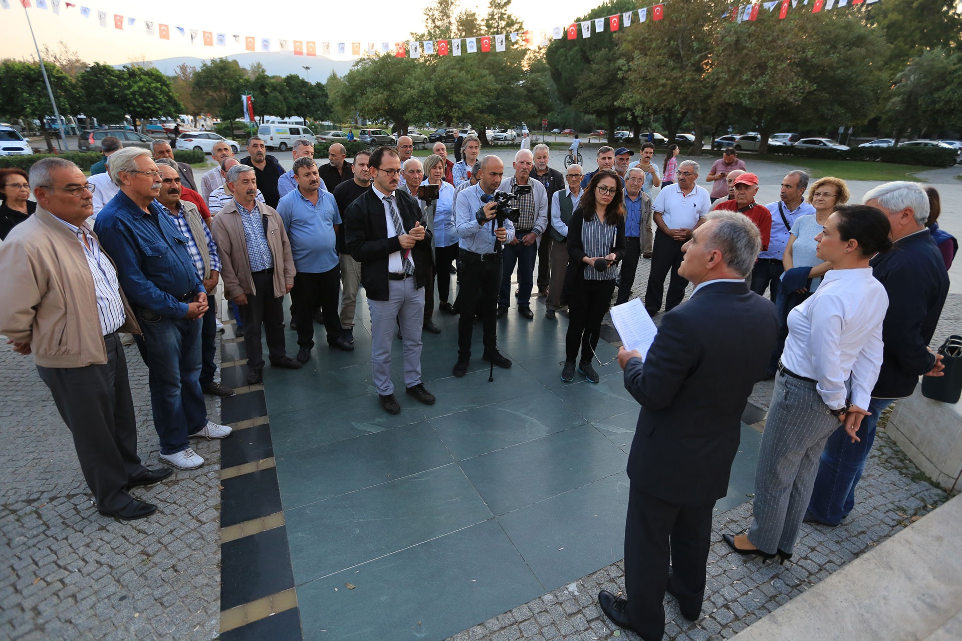 Selçuk Kent Konseyi RES'lere karşı açıklama yaptı