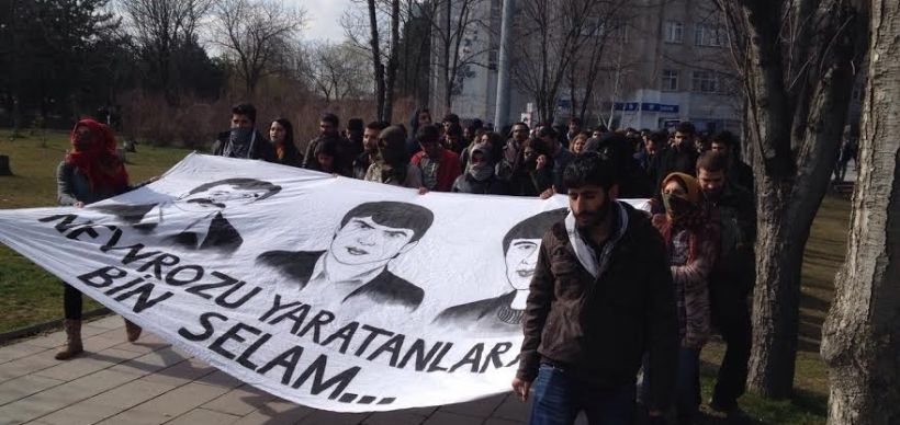 Hacettepe Newrozu'nda ülkücülerden provokasyon girişimi