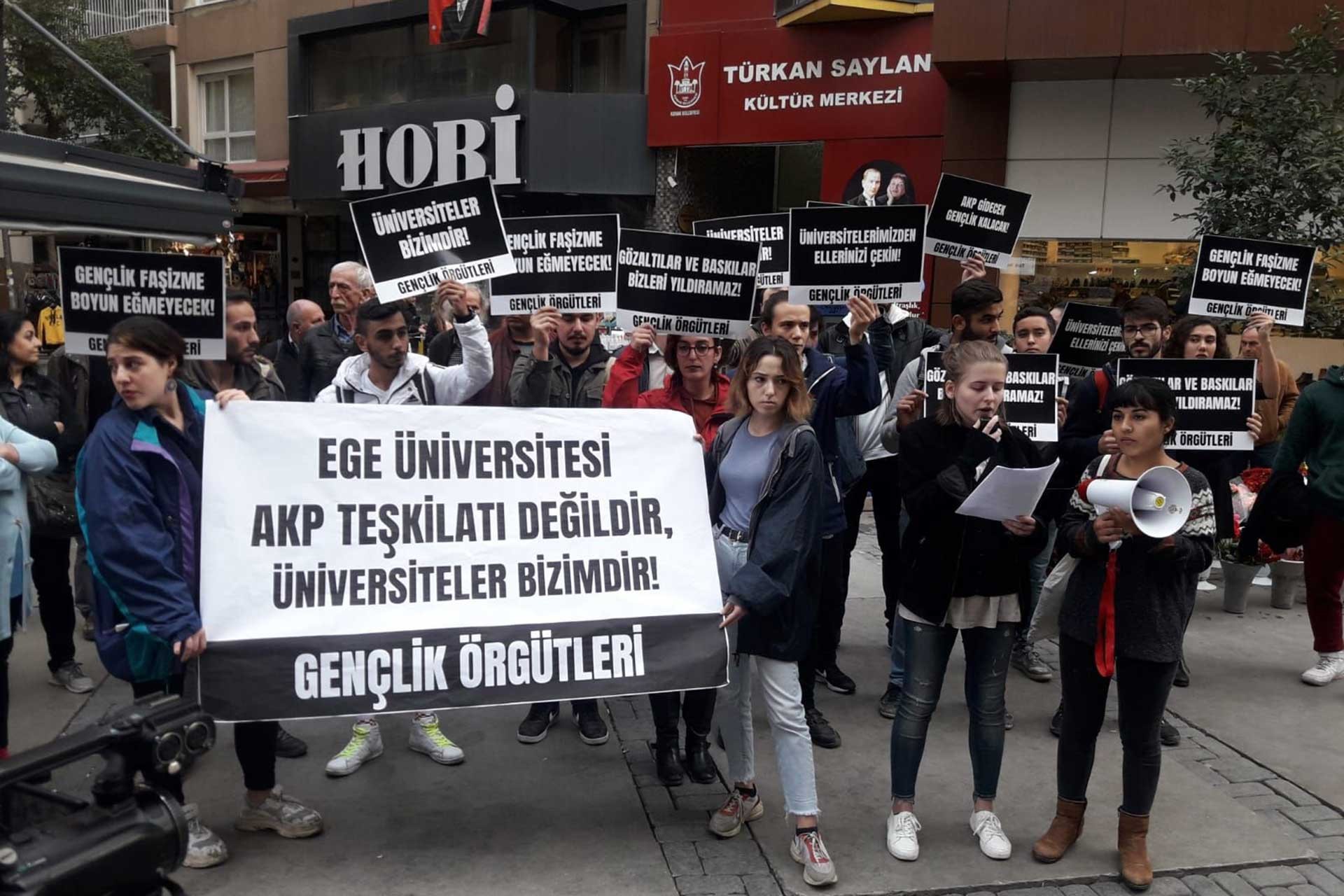 Ege Üniversitesi Gençlik Örgütleri, 