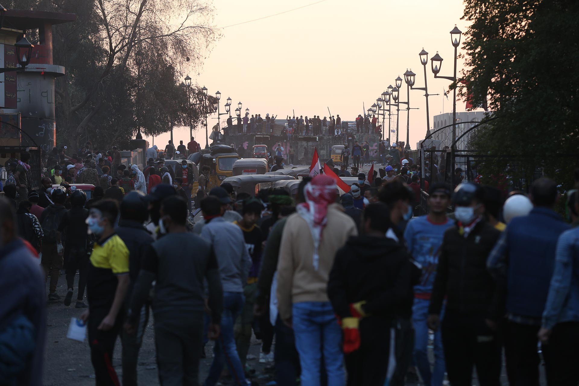 Irak'ta hükümet karşıtı protestolar sürüyor