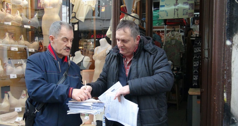 Borçlar Kanunu Beyoğlu esnafını vurdu