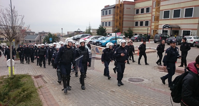 Newroz kutlamalarında ülkücü provokasyon