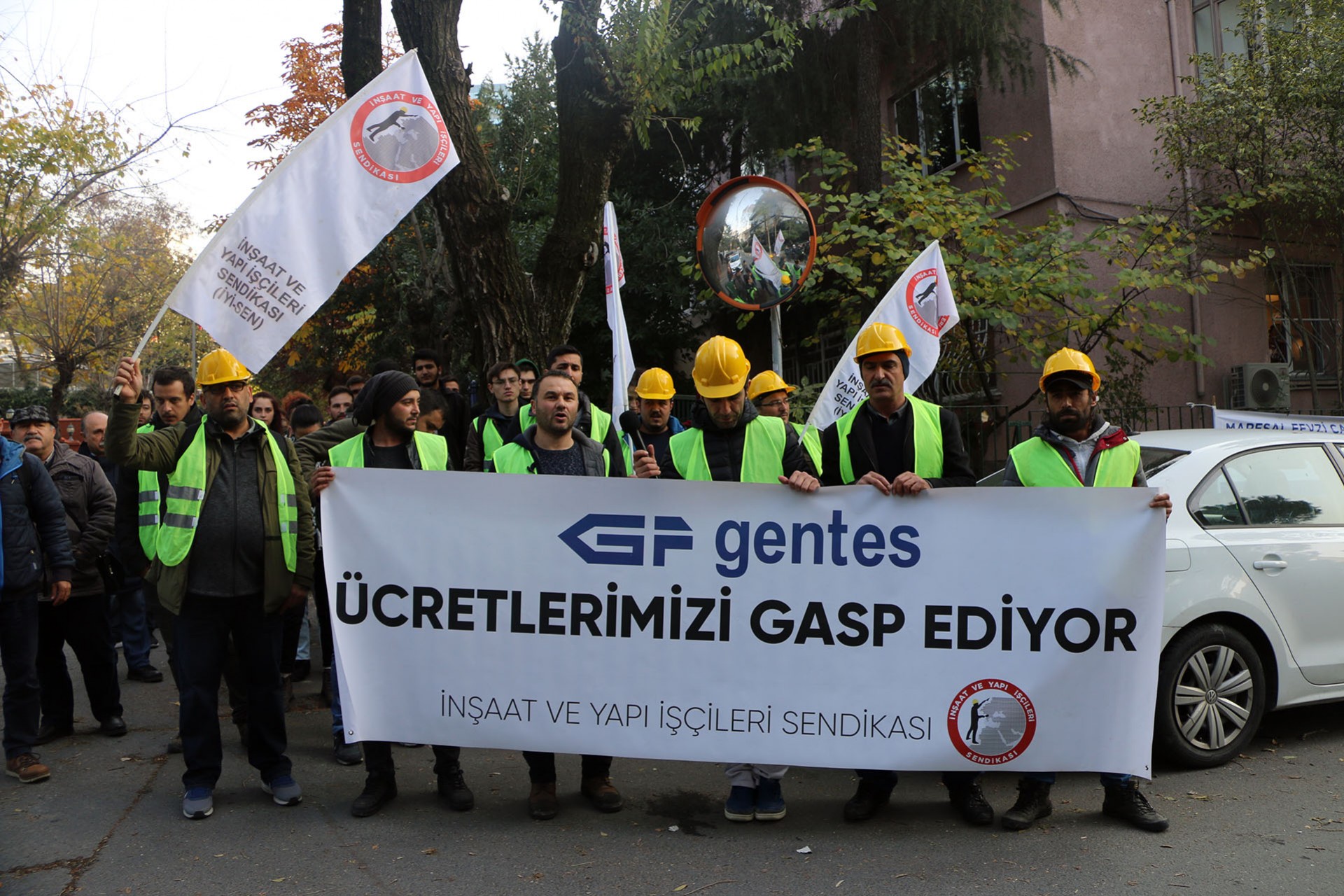 Gentes işçileri 